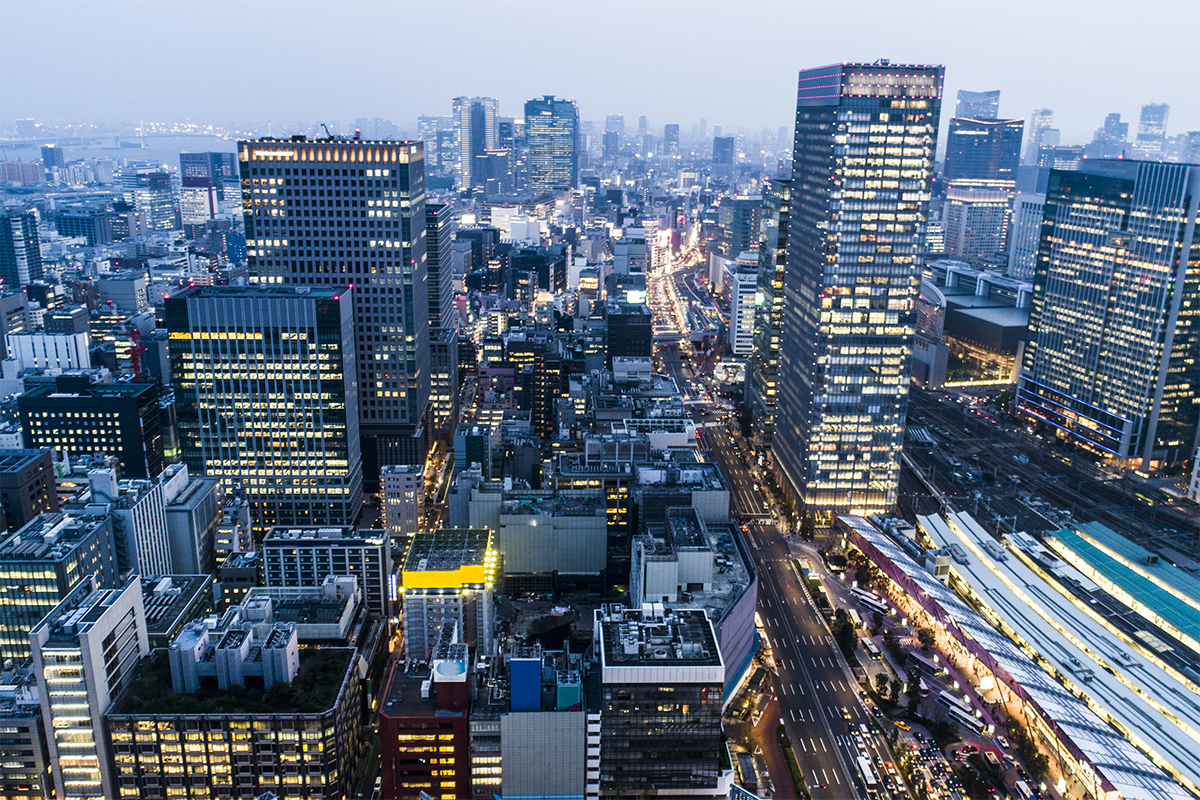 City skyline