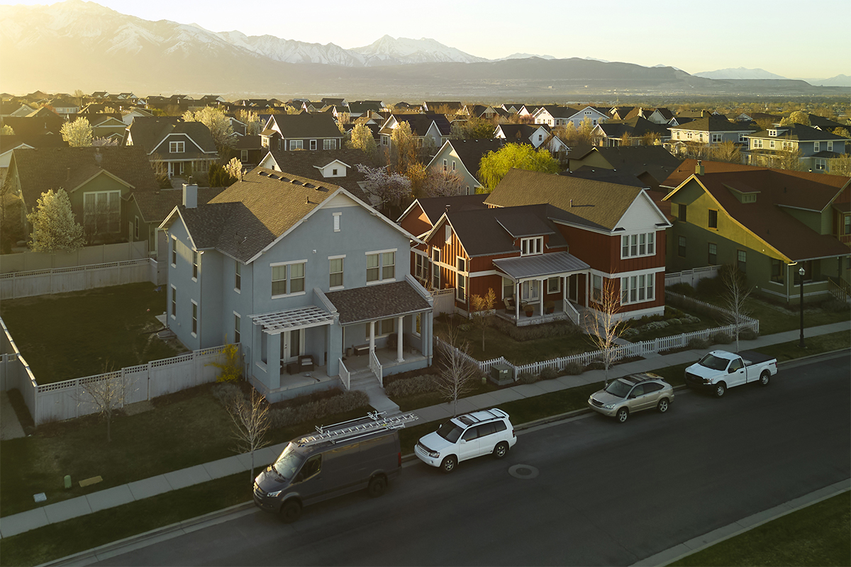 Neighborhood houses